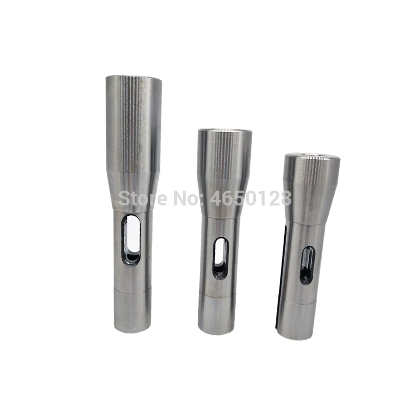 

R8 Shank To MT1 MT2 MT3 R8 Drill Chuck Arbor Morse Taper cone Adapter Sleeve