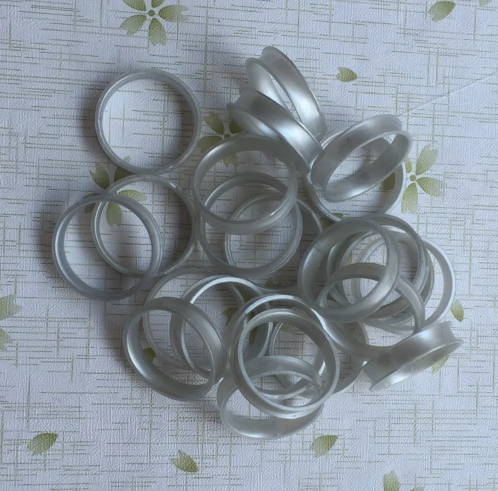 1000 шт/лот ножницы для волос части кольца для пальцев вставки 22 мм