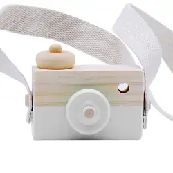 Детские мини милые камеры орнамент деревянный от 2 до 4 лет игрушечные камеры мини, интерактивный, развивающий