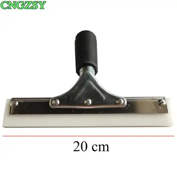 

20CM Vinyl Cleaner Bulldozer Squeegee Water Wiper Snow Shovel Ice Scraper Auto Window Tint Wrap Household Cleaning Tool B21