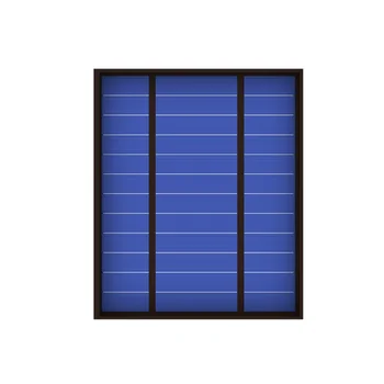 

6W 6V 1000mA Mini Solar Cell Solar Panel Standard Epoxy polycrystalline Silicon DIY Battery Power Charge Module toy