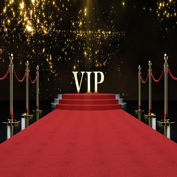 

Vinyl Wedding theme hollywood photo backdrop Red carpet for VIP event party banner superstar background shoot