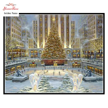 

Golden panno,5D,diy diamond embroidery,Full,square,Diamond Painting,Cross Stitch,3D,diamond,Mosaic,Needlework,Christmas121 728S