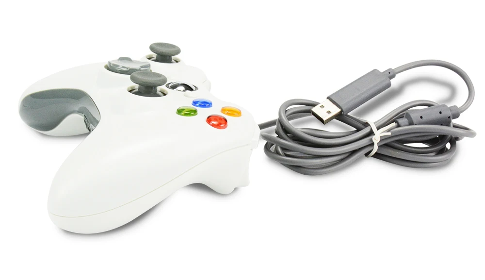 TSINGO USB проводной геймпад контроллер для Xbox 360 джойстик для игр официальный Microsoft PC игровой контроллер для Windows 7 8 10