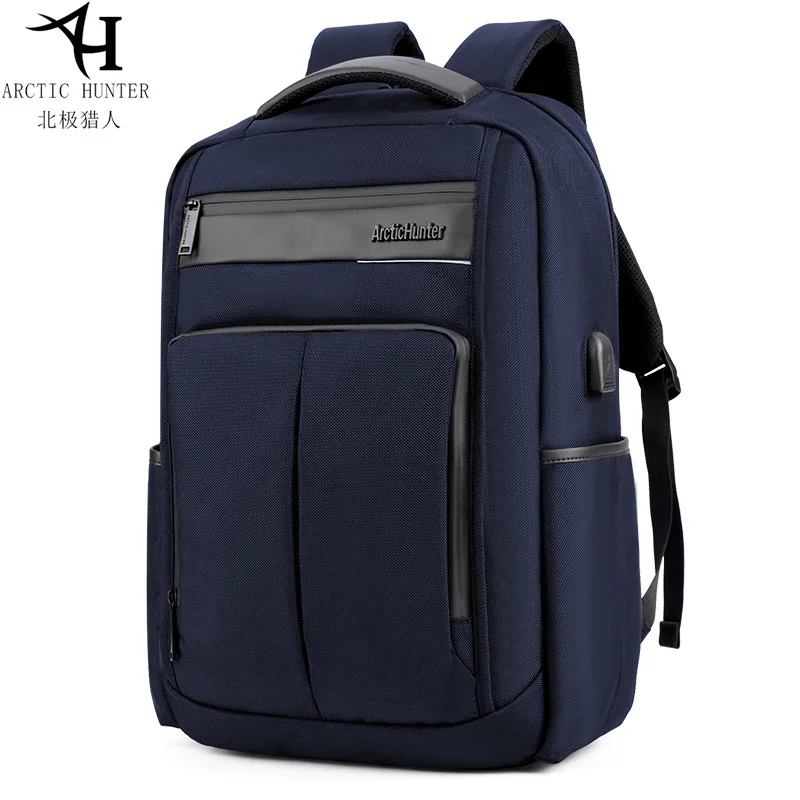  ARCTIC HUNTER 15.6 inch Professional Waterproof Men Laptop Backpack USB Backpack Sport Casual Noteb