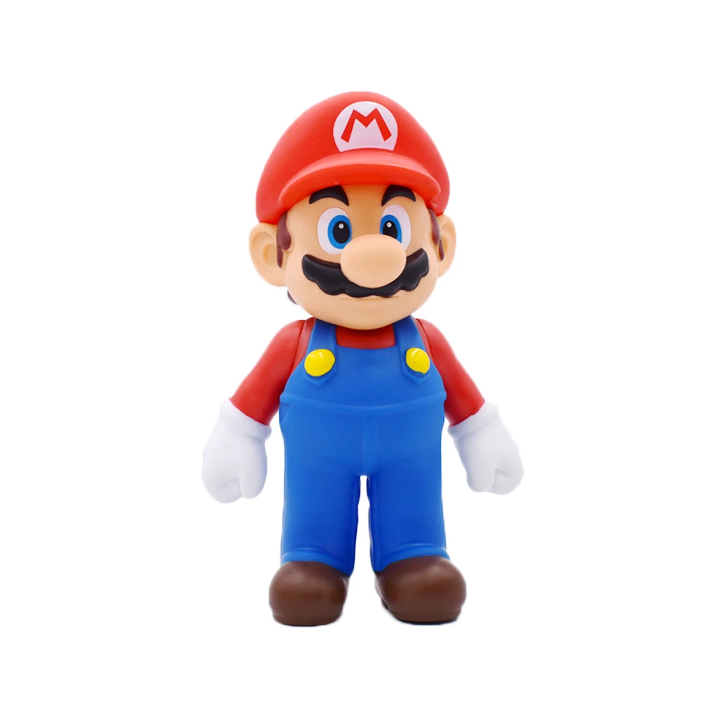 8-15 см Фигурки "Супер Марио" игрушки Mario Bros Bowser Luigi Koopa Yoshi Mario Maker Odyssey ПВХ фигурка модель куклы игрушки подарок