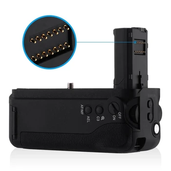 

Vg-C2Em Battery Grip Replacement For Sony Alpha A7Ii/A7S Ii/A7R Ii Digital Slr Camera Work With Np-Fw50 Battery
