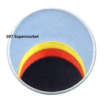 

Alpha Moonbase Space 1999 Sunrise Logo Movie TV Uniform Embroidered IRON ON/ SEW ON Cool Patch Military Badge Free shipping