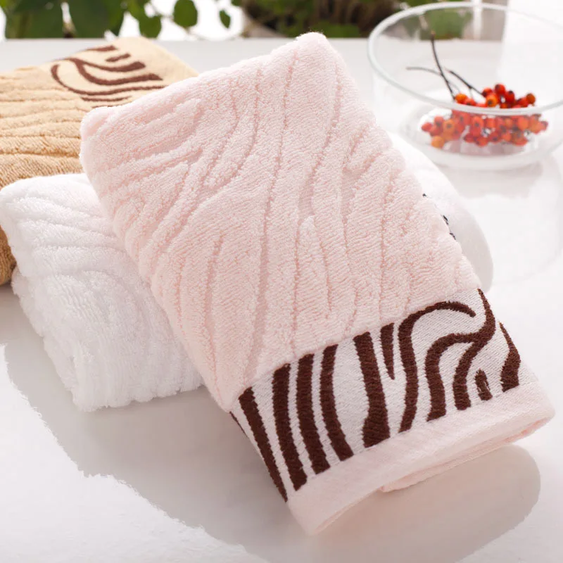 

Durable Cotton Towel Soft Comfortable Washcloth Super Absorbent Hand Bath Towel E2S