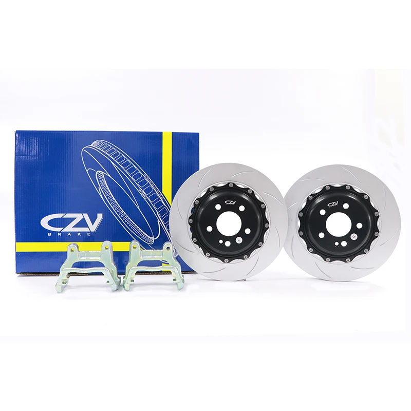 

OEM Replacement fittings for Ben z E series(W213) CVZ Drilled Slotted 343*22mm rear big brake rotor kit