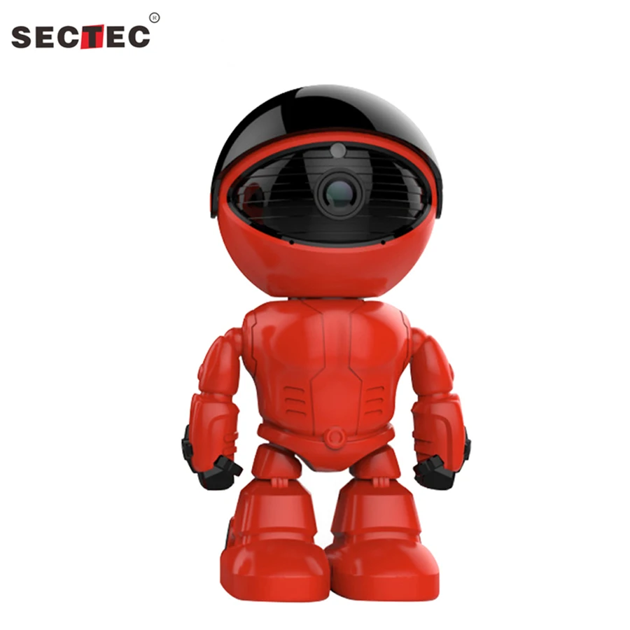 

SECTEC 960P HD Wireless IP Camera 1.3MP Wifi Robot camera Night Vision Camera Two-Way Audio Network Baby Monitor