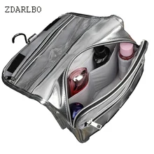 2019 New Women Makeup Bags Waterproof PU Leather Hook Cosmetic Bag Outdoor Travel Multifunction Organizer Hand Wash Bag 2019 New Women Makeup Bags Waterproof PU Leather Hook Cosmetic Bag Outdoor Travel Multifunction Organizer Hand Wash Bag