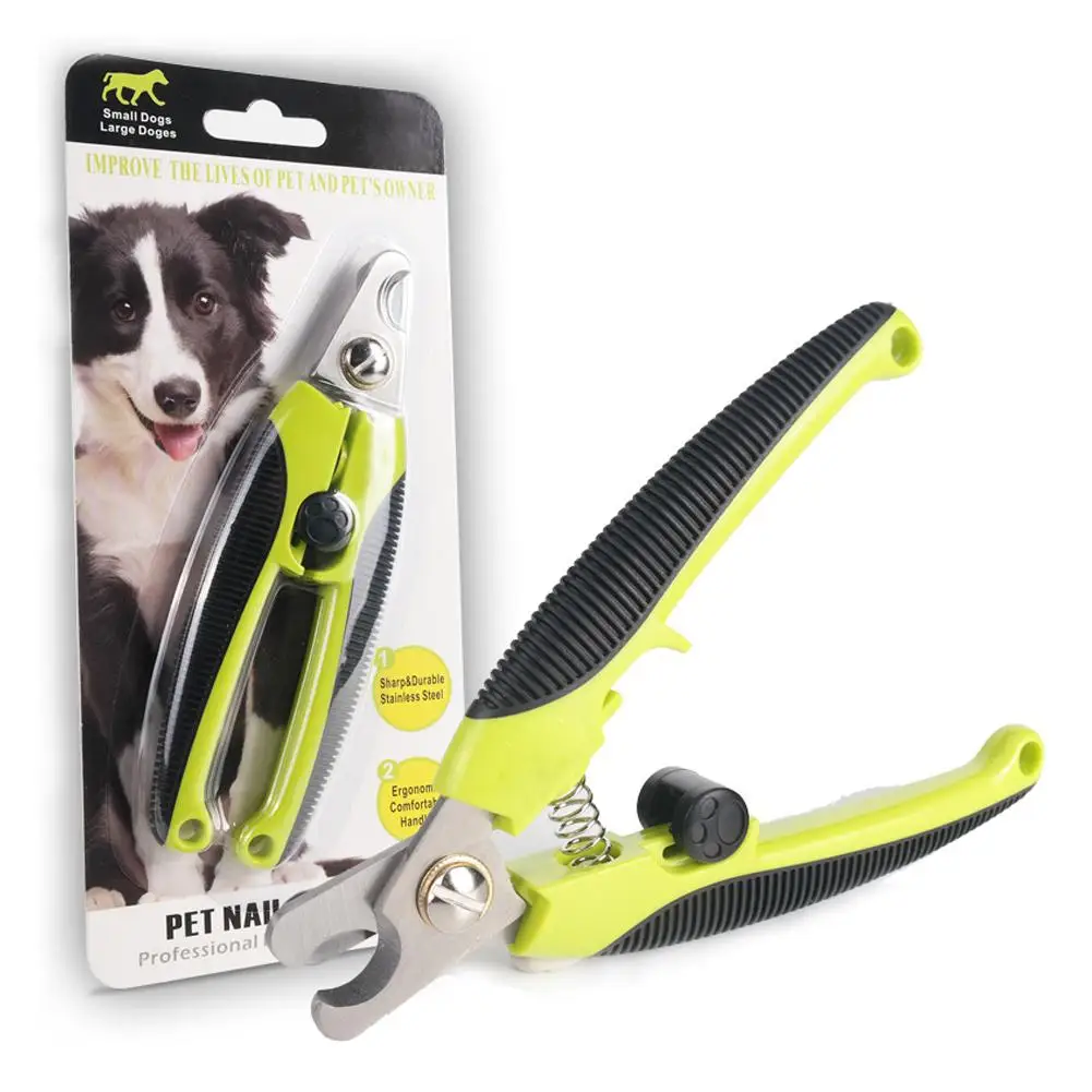 

Adeeing Portable Professional Dog Nail Clippers Pet Dog Nail Scissor Nail Cutter