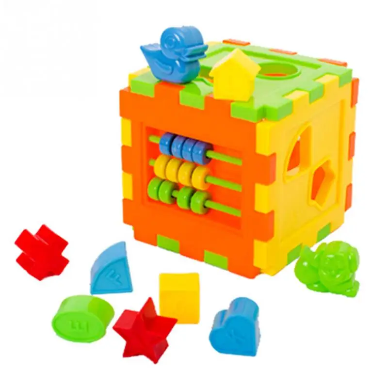 Малыш DIY образовательная игра игры в форме животных блочный алфавит куб для