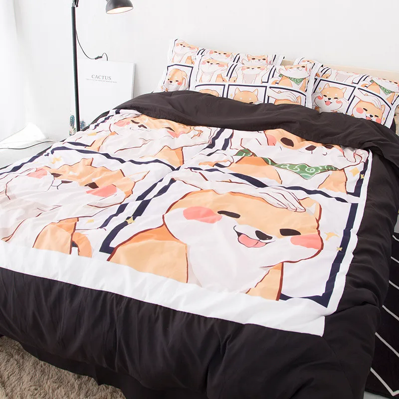 Набор постельного белья XYZLS для кровати двуспальной кровати|queen duvet cover|duvet cover setqueen