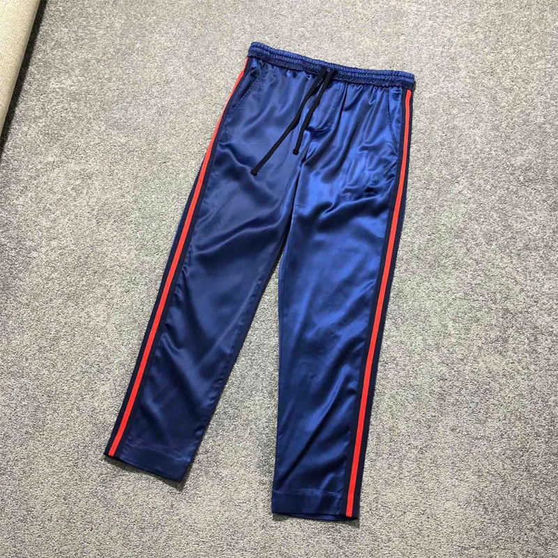 

Top 2019 Summer Casual Sweat Pants Trousers Streetwear embroidery Sweatpants Female vintage Wide Leg Pants Pockets