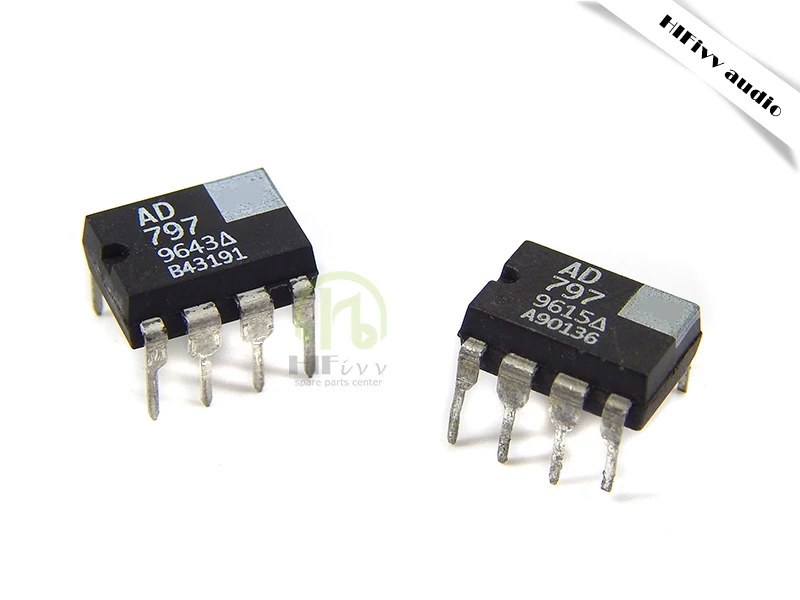 AD797 AD797AN одиночный операционный усилитель разборки версии MBL6010D op amp меньше и меньше