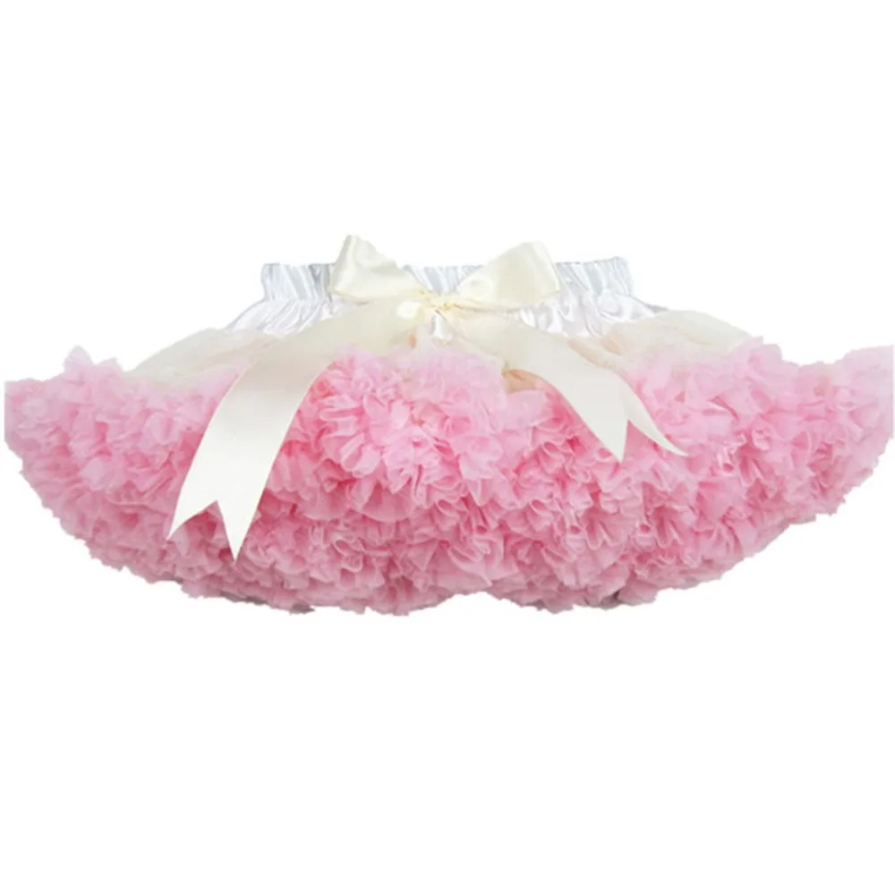 

Retail 2013 New Chiffon Baby Prettiskirt Tutu Girls Toddler Flower Tutu Layered Princess Party Bow Kids Formal Skirt LQ004