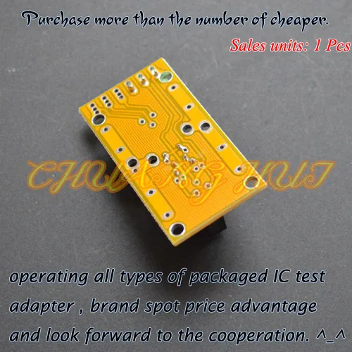 Soquete do Teste Sot723 do Teste do Soquete do Teste do Teste de ic com Pwb Teste Sot-723 Sot723 do de - Imagem 3