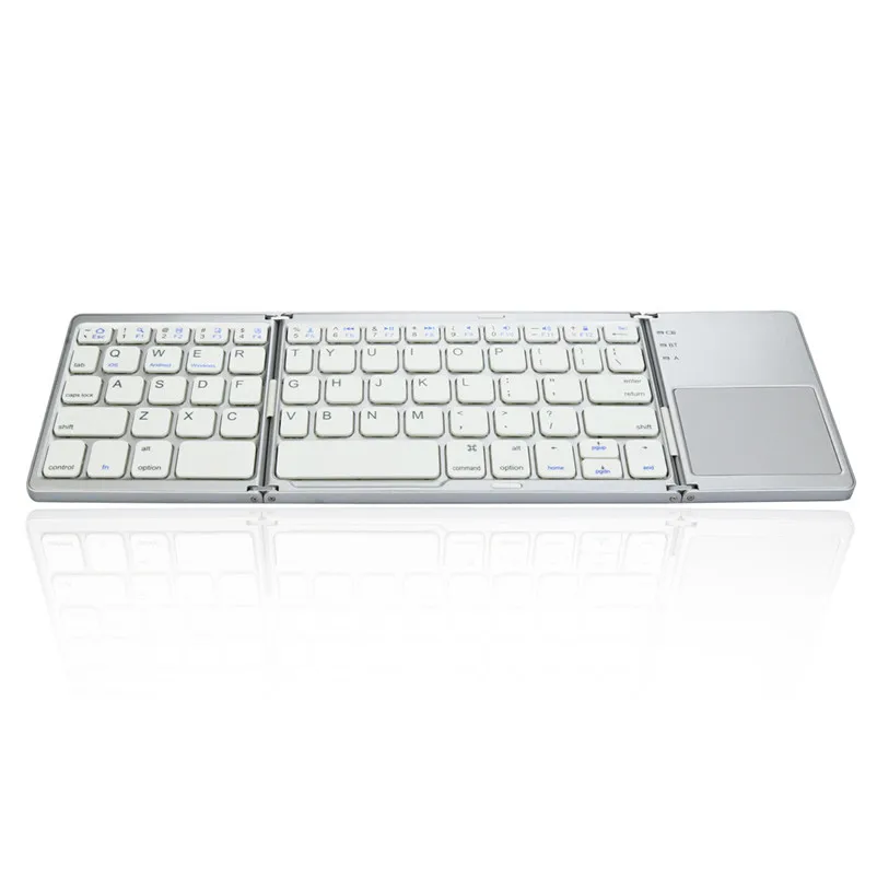 

Fashion Multi functionable Universal Intelligent Pocket Folding Touch For Pro 3.0 Bluetooth Wireless Folder Keyboard Ultra A7