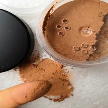 1 шт. уход за кожей лица база для макияжа, рассыпчатая пудра для макияжа, Длительное Действие, отбеливающий хайлайтер консилер матовый финишная Рассыпчатая Пудра Косметика