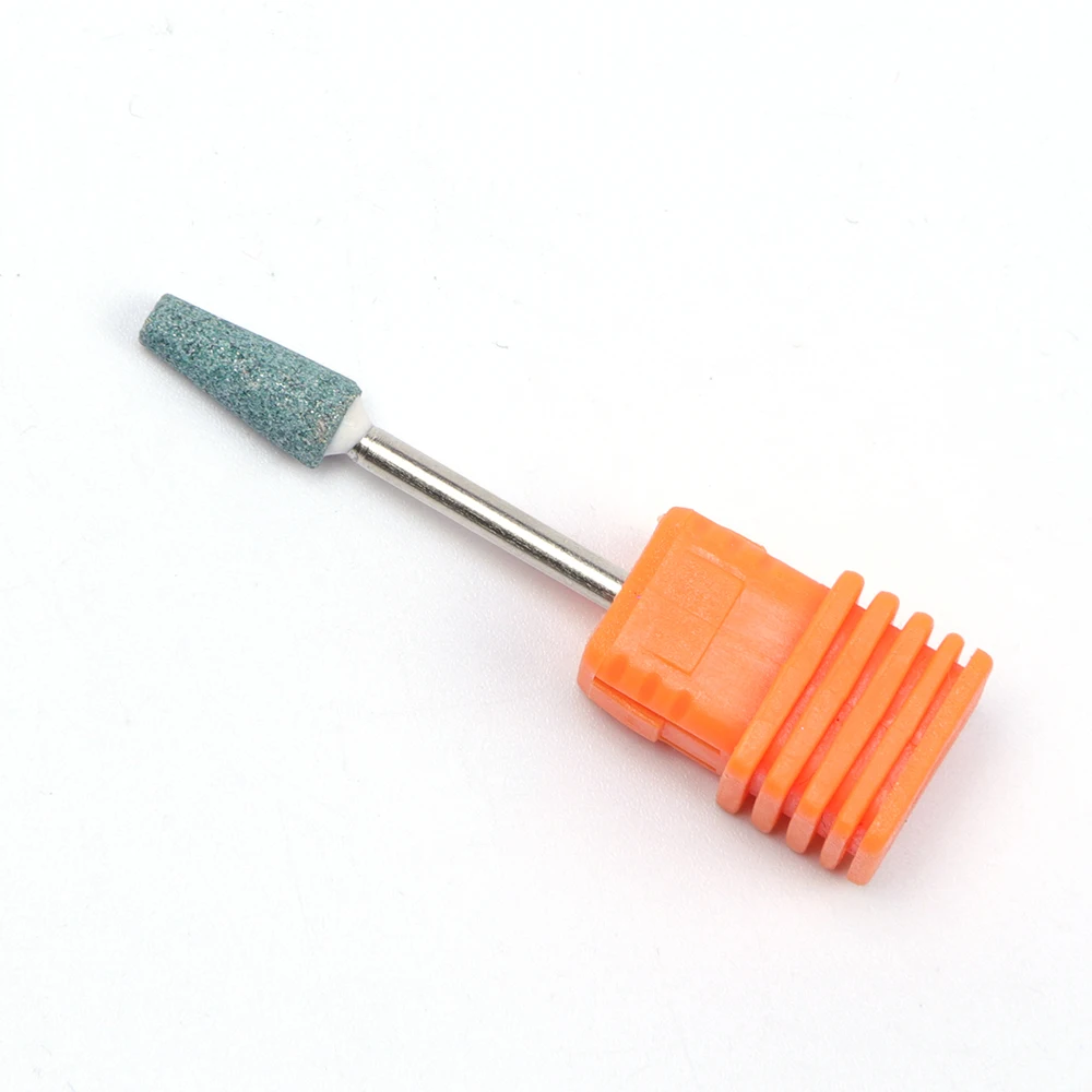 1pcs Opt 16 Type Rubber Silicone Ceramic Milling Burr Nail Art Cutter