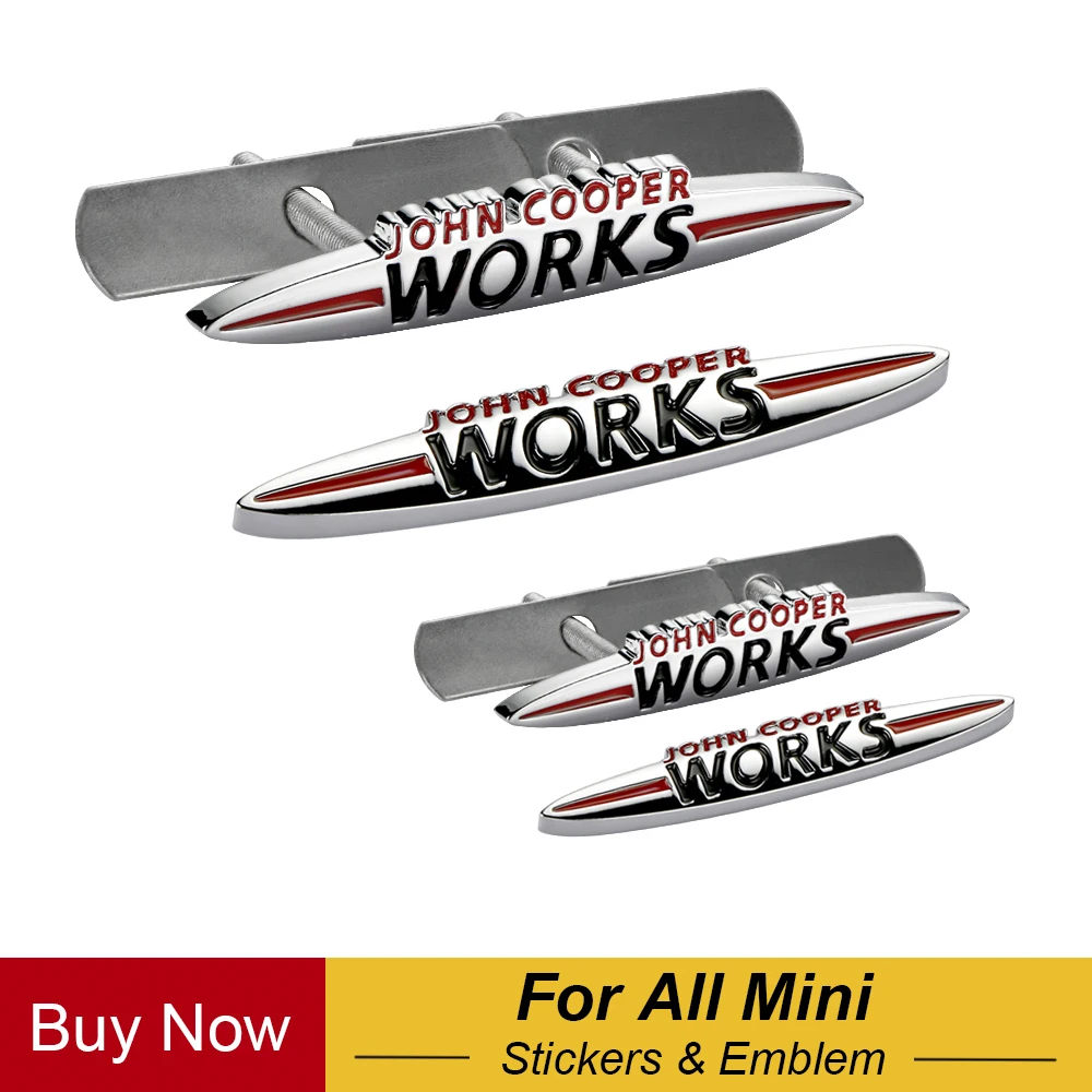 Эмблема наклейка на автомобиль значок для Mini Cooper S John Works R50 R52 R53 R55 R56 R57 R58 R59 R60 R61 F55