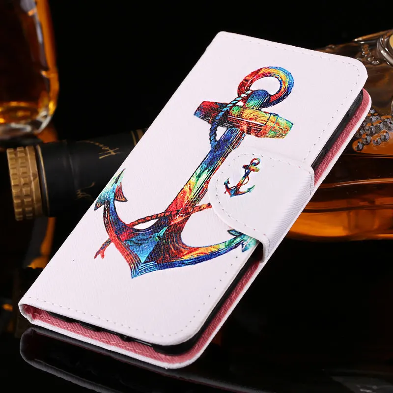 Howanni Красочные Окрашены кожаный чехол для Samsung Galaxy S6 Edge G925F 5.1 &quotОбложка крышка