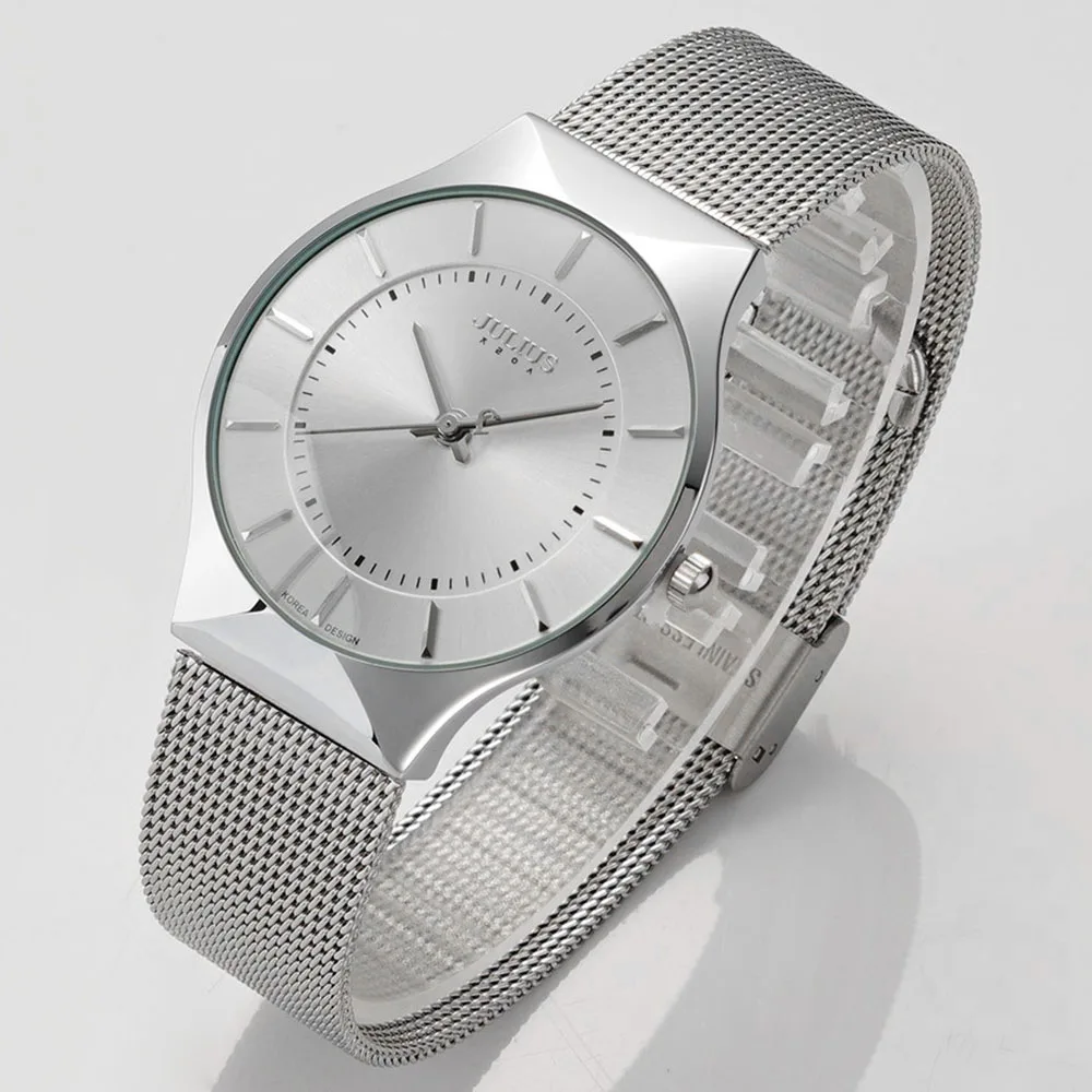 watches with stainless steel band
