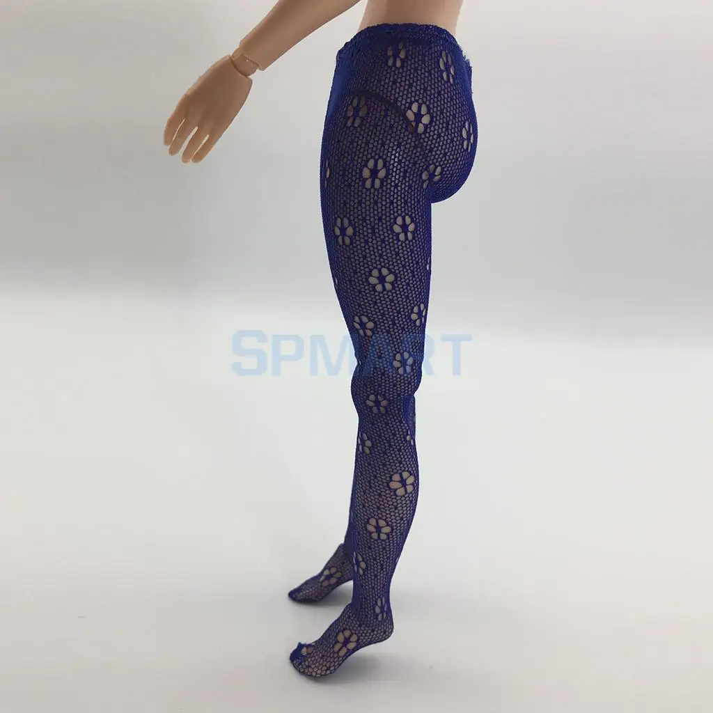 1/6 Scale Female Pantyhose Women Silk Stockings Pants Clothes for 12