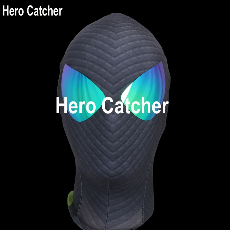 Герой Catcher-4, высокое качество, большое время, Человек-паук, косплей, костюм, комический 3D принт, мышечный оттенок, большое время, Человек-паук, костюм