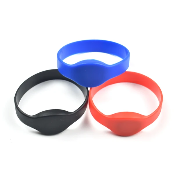 1Pc/Lot UID IC Changeable Silicone Wristband Bracelet Block 0 Writable 13.56Mhz Rewritable Proximity Smart Card Copy Clone 2