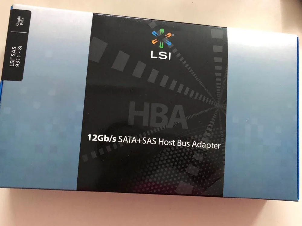 

LODFIBER For LSI 9311-8i 12Gbps 8 Ports HBA PCI-E 3.0 SATA SAS RAID Controller