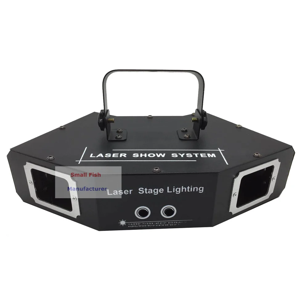 1 шт. новейшие RGB полноцветные сценические Dj лазерные огни разных цветов 550 мВт 25