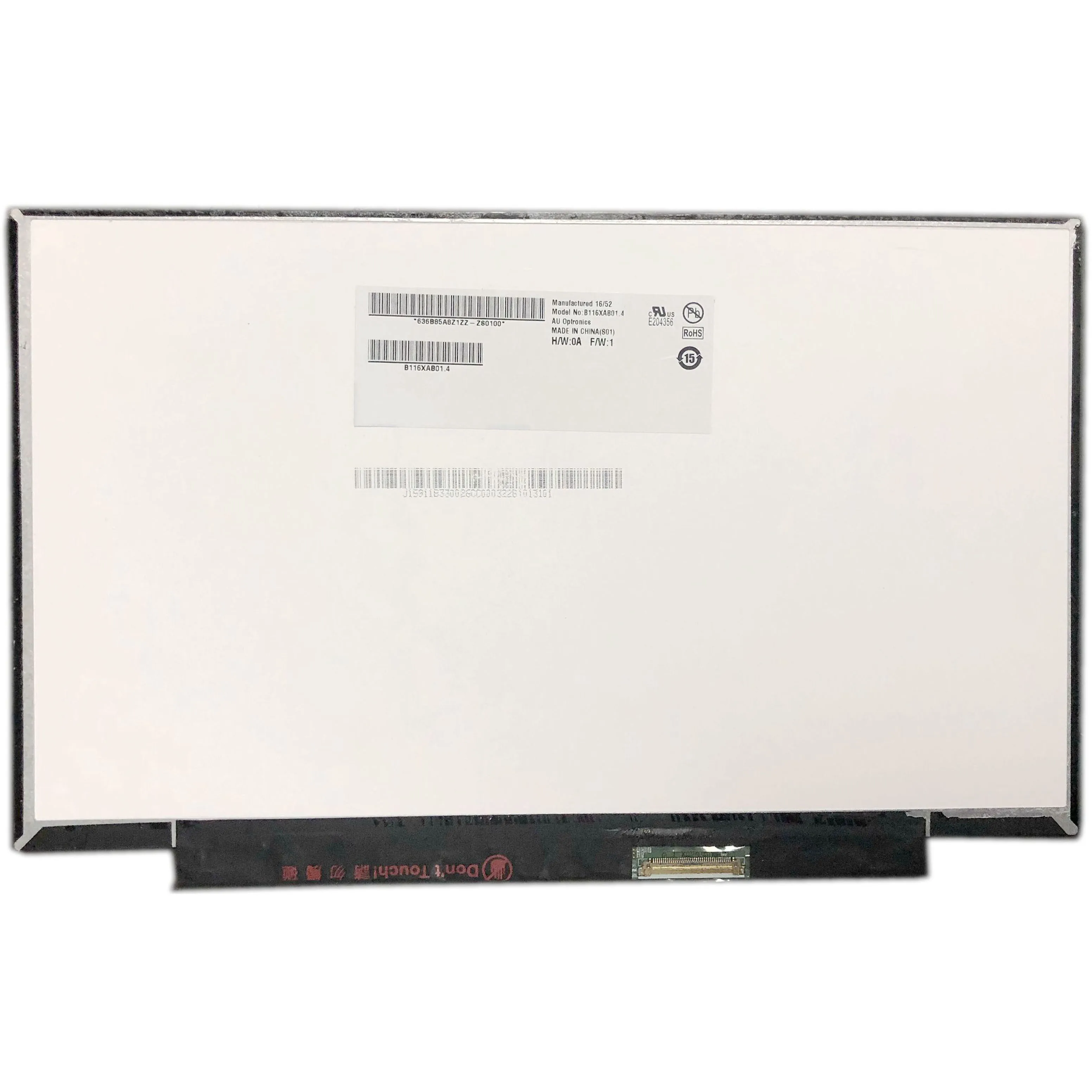 Free shipping B116XAB01.4 B116XAB01.0 11.6''Laptop Lcd Screen 1366*768 IPS | Компьютеры и офис