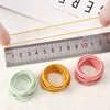 100PCS/Lot 3 CM Girls Elastic Hair Bands Rubber Band Scrunchies Headband Ponytail Holder Gum For Hair Kids Hair Accessories ► Photo 2/6