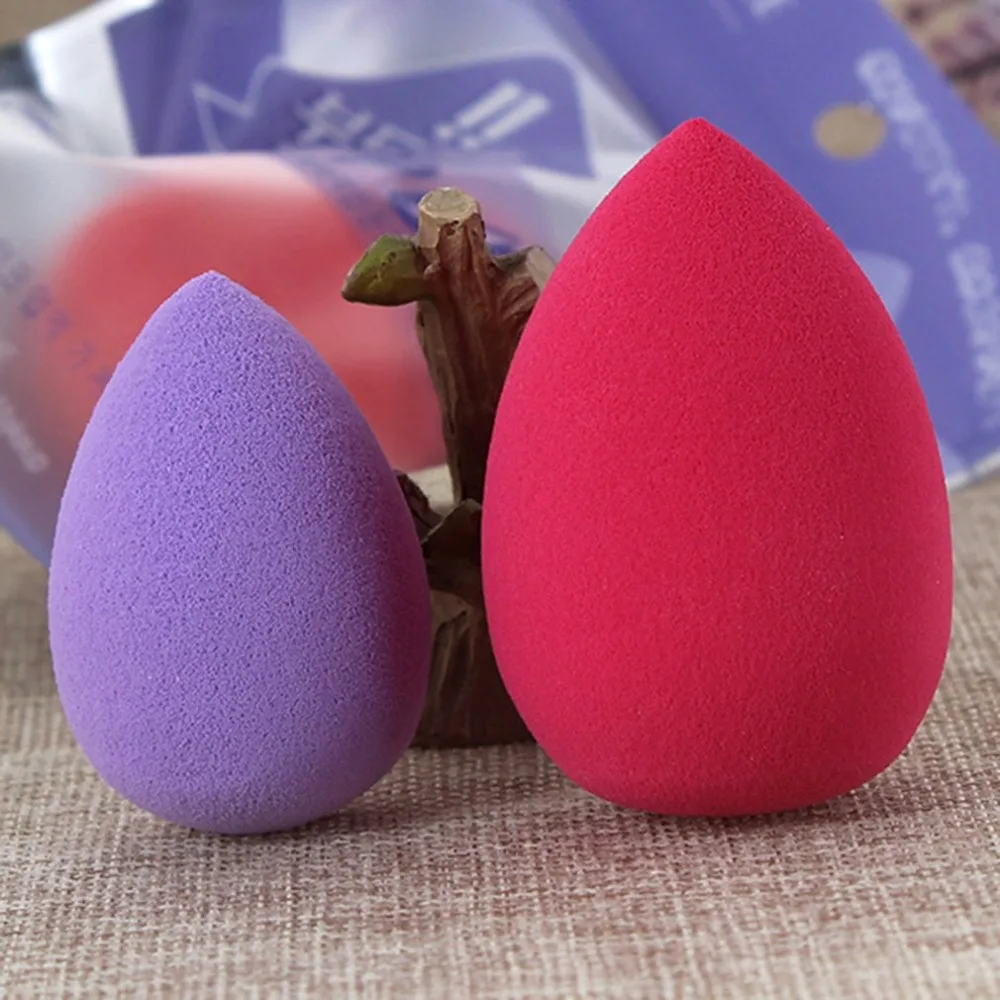 

Makeup Sponge Blender Cosmetic Puff Applicator Soft For Powder concealer Blending Foundation Face Care Tools Water-drop Shape