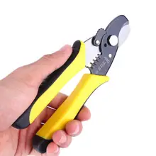 1 шт. многофункциональный провод обжимные клещи для зачистки провода плоскогубцы ручной кабели режущие ножницы, инструмент для зачистки проводов плоскогубцы ручной инструмент