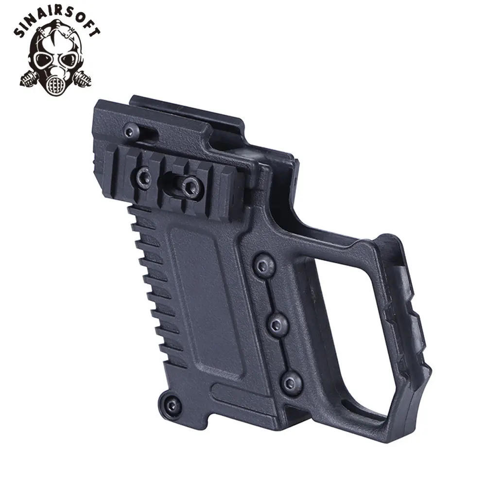 ABS пистолет Карабин Комплект журнал боевой комплект для мы/Маруи G17/18/19 GBB серии совместимы с ТМ и мы G17 G18 G19 G26 & Clone