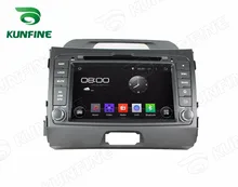 2 ГБ Оперативная память Восьмиядерный Android 6.0 автомобиль DVD GPS навигации мультимедийный плеер стерео для Kia Sportage 2010 2011 2012 Радио головного устройства