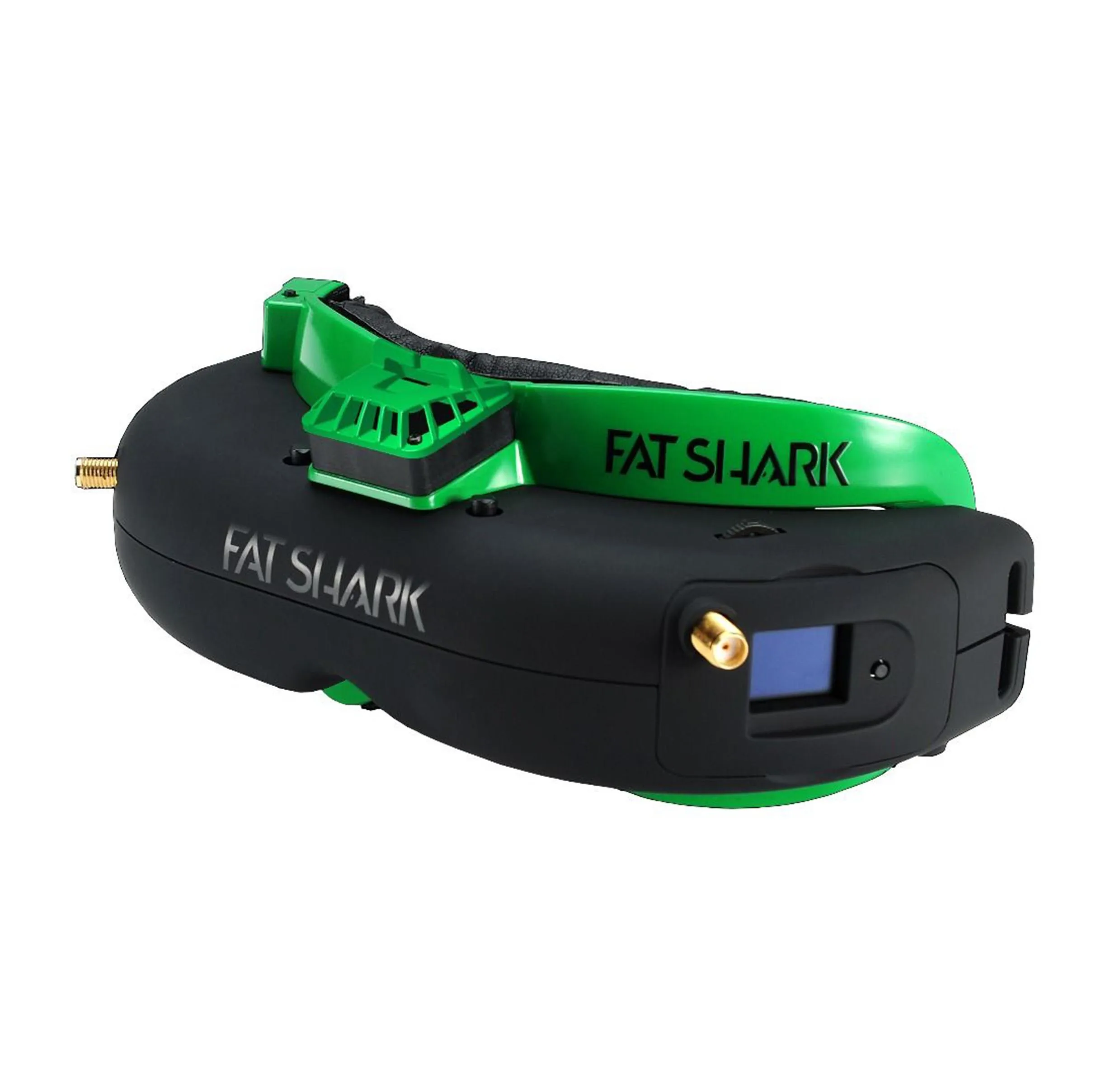 Fatshark отношение V5 FPV очки 640*400 дисплей 5,8 ГГц разнообразие RF поддержка DVR, HDMI AV-IN/OUT OLED для радиоуправляемого дрона