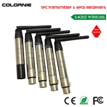 DHL беспроводной передатчик по протоколу DMX приемник светодиодный прожектор dmx управление женский и мужской Стандартный 3 штыревый разъем