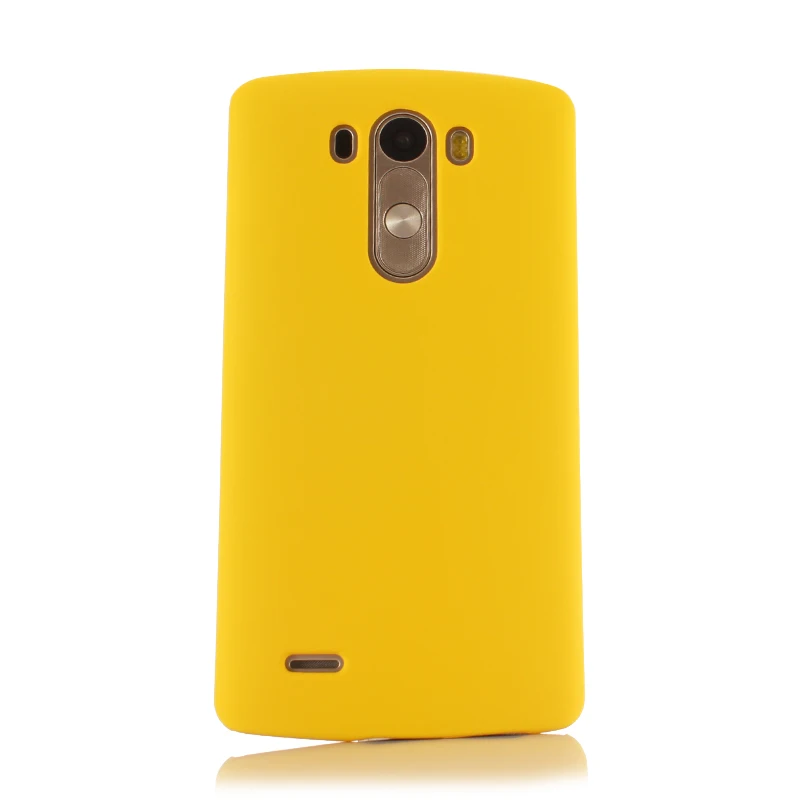 Высококачественный матовый пластиковый жесткий чехол для LG G3 D855 D850 F400 VS985 LS990