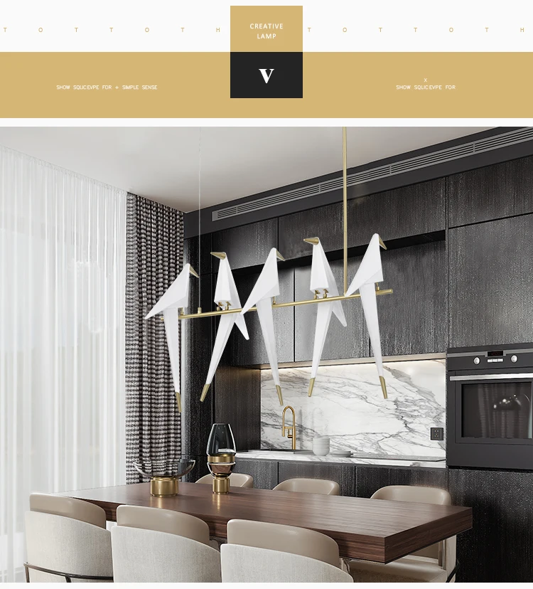 Gaiola de Pássaro de ouro Papel Origami