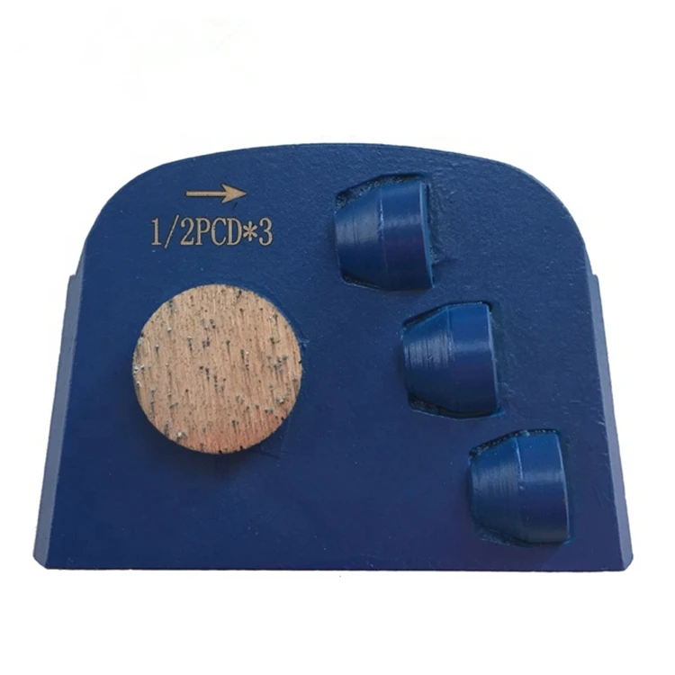 KT58 Lavina алмазные шлифовальные туфли PCD шлифовальный диск с двумя четвертями PCD для эпоксидного клея бетона Покрытие Удаление 12 шт