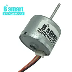 Bringsmart R2418 Высокое скорость 7500 об./мин. 12 В BLDC двигатель электрический машина ШИМ CW/CCW Бесщеточный мини-двигатель постоянного тока сигнала