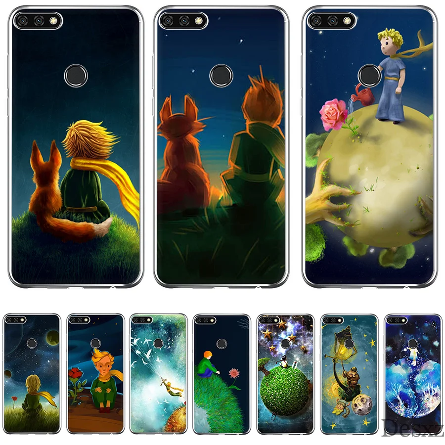 

Phone Case Cover The Little Prince For Huawei Mate 10 20 Pro Lite Nova 3 3i Y6 Prime 2018