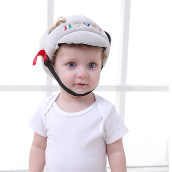 

High Quality Baby Helmet Infant Head Protection Hats Children Toddler Drop Crash Cap Shatter-resistant Safety Soft Helmets