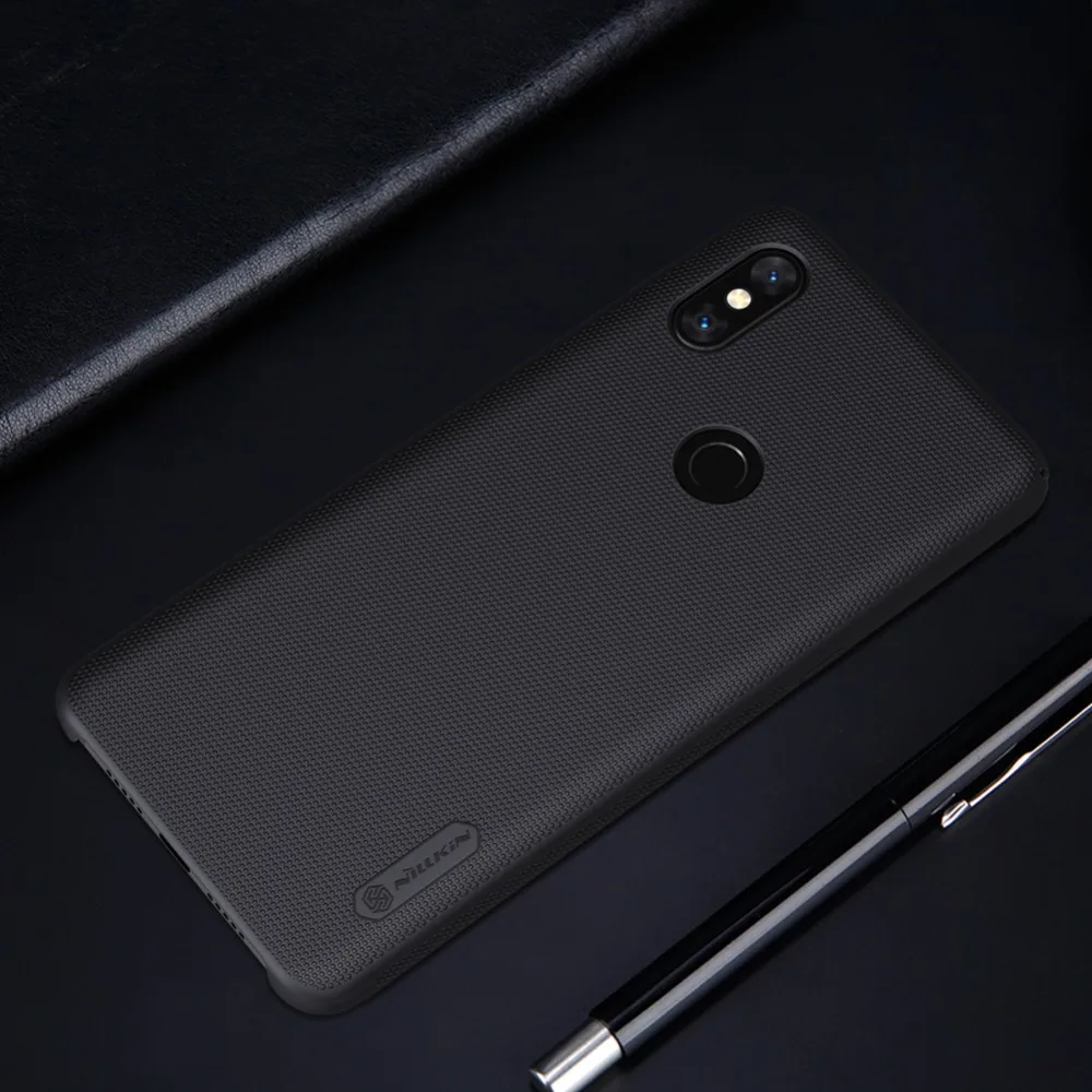 Для Xiaomi mi x 3 чехол Nillkin Матовый Щит Жесткий чехол матовый чехол для Xiaomi mi x 3 бампер Подарочный держатель