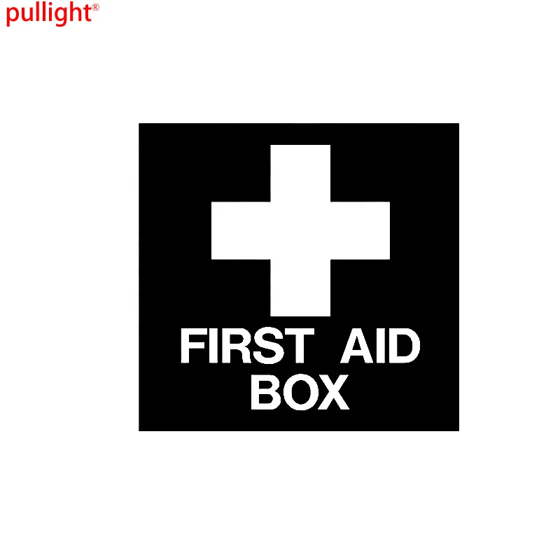 First Aid Box Car Funny Bumper Sticker Drift Jdm Vinyl Decal Van Bike Laptop